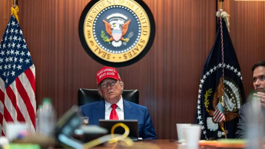 Guerra de EEUU e Israel contra Irán: última hora sobre Trump y el ataque en directo