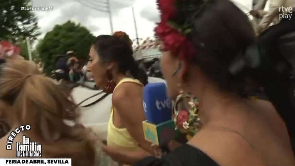 Paz Padilla, primera víctima de la productora de 'Sálvame' en TVE: "ataques  hipócritas" en 'La familia de la tele' y persecución en la feria de Sevilla