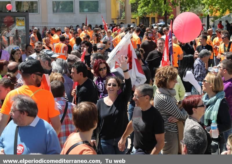 Manifestación del 1 de Mayo