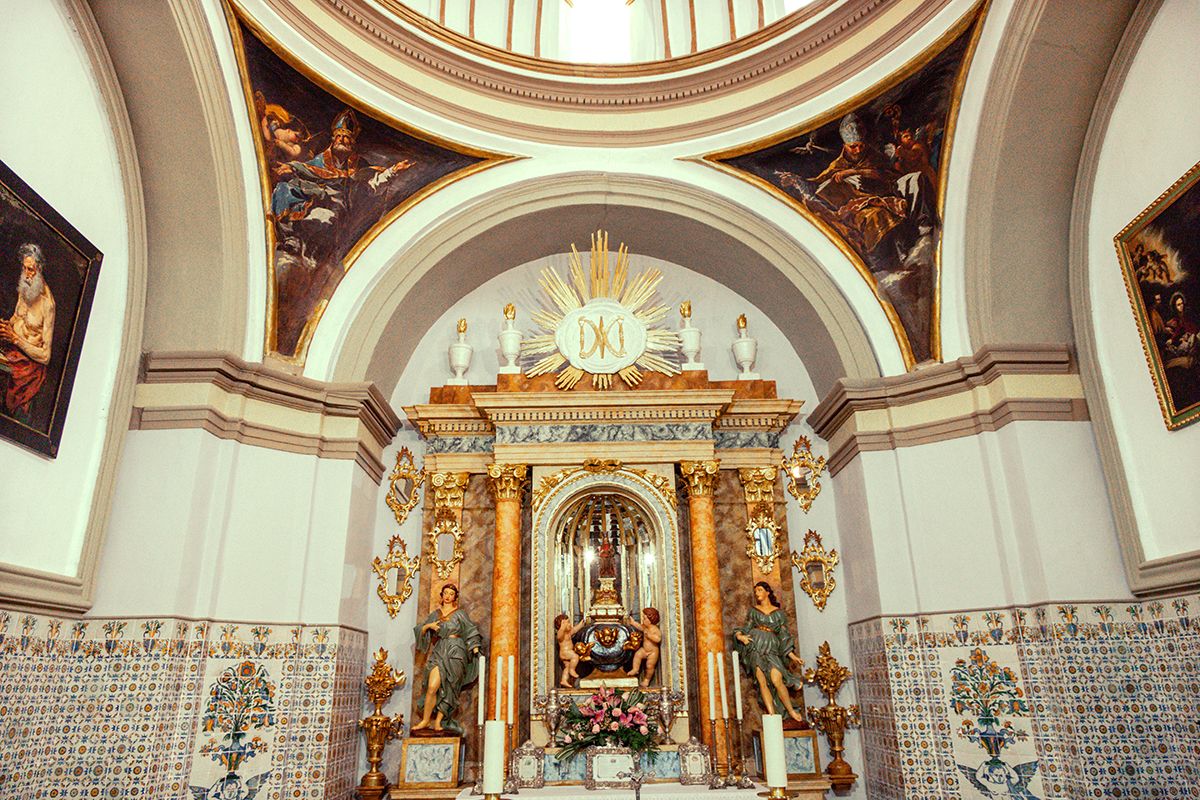 Frescos de Goya en la ermita de Muel