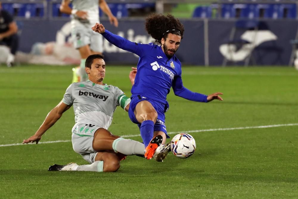 Marc Cucurella en el Getafe