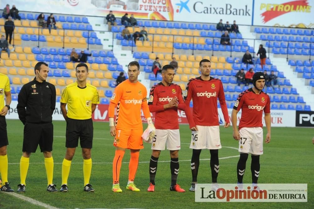 Fútbol: UCAM Murcia CF - Nastic Tarragona