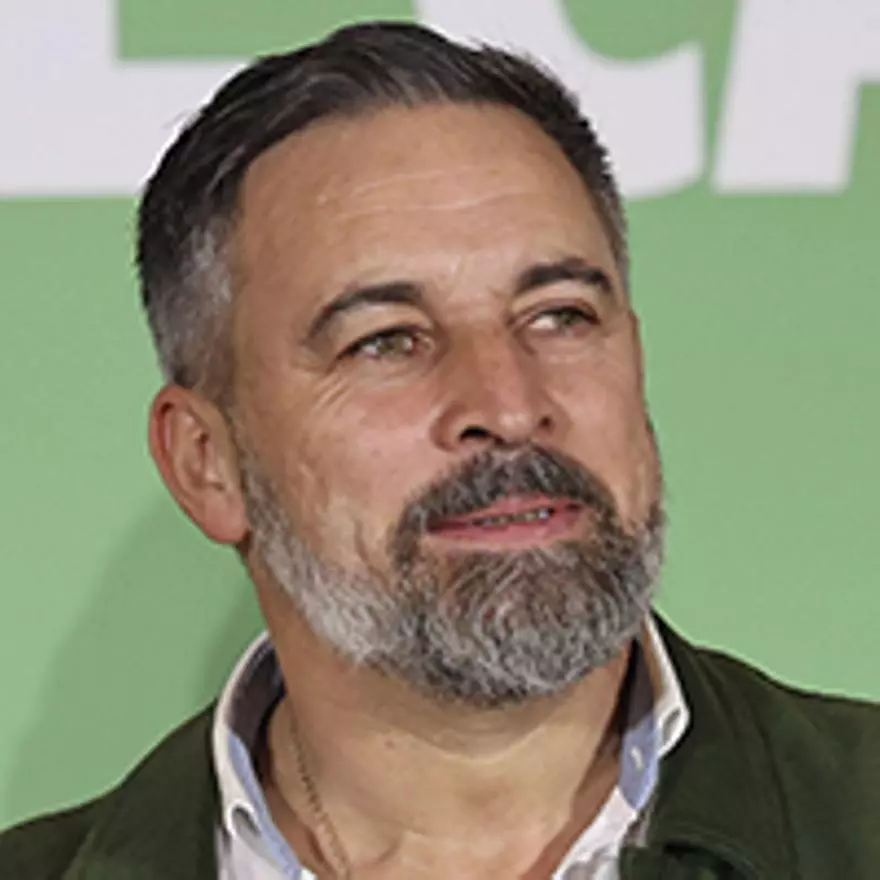 Santiago Abascal, presidente de Vox: "Encarna la unidad de España"