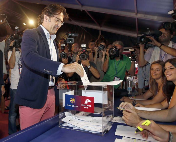 El Barça escoge a su presidente