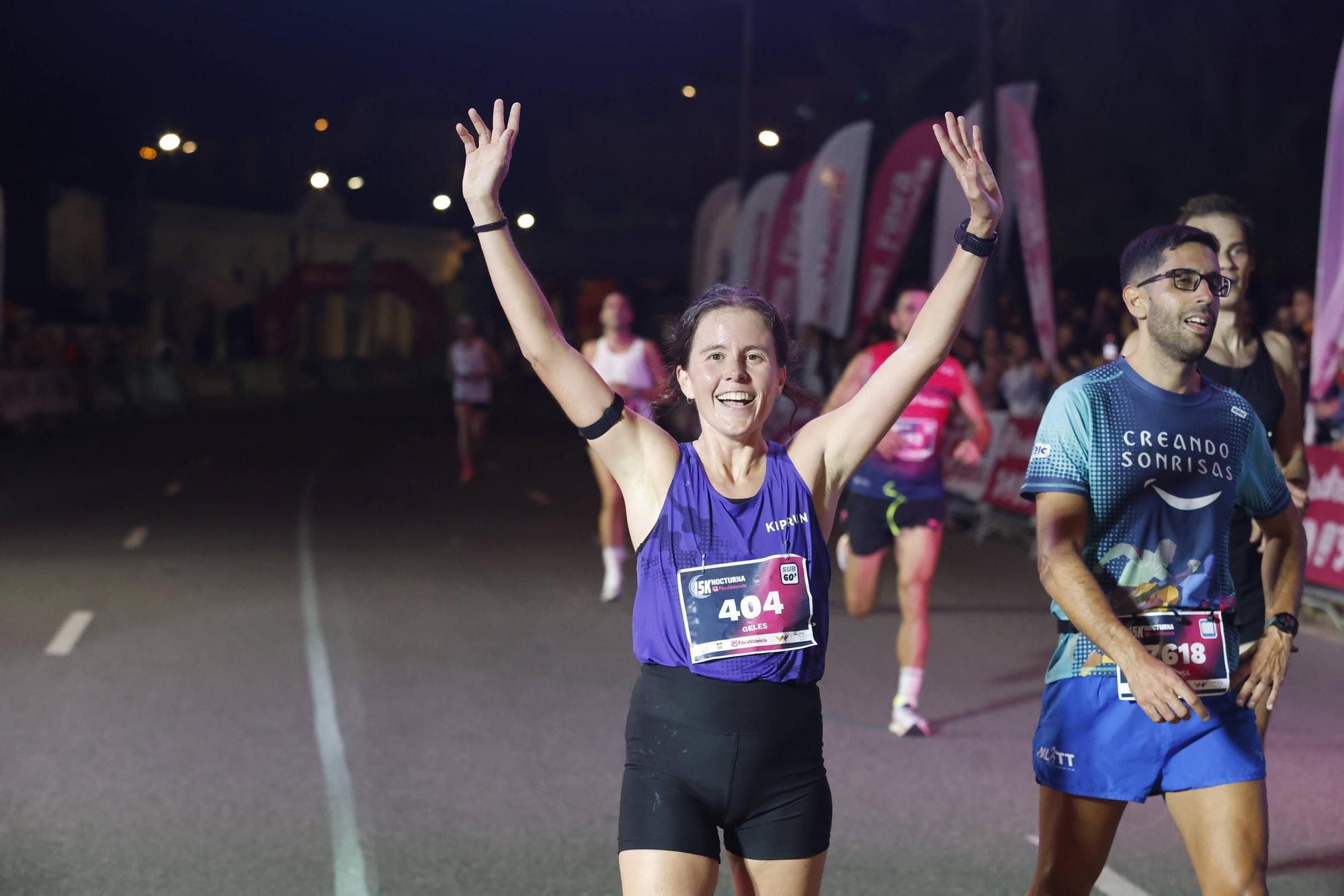 15K Nocturna Valencia: Búscate en las fotos de la carrera