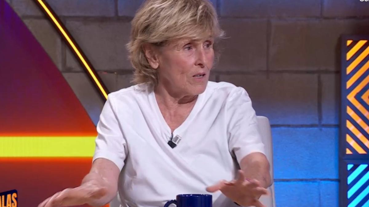 Mercedes Milá en 'Malas Lenguas Noche'