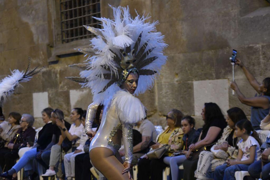 Las mejores imágenes del desfile de la llegada de la Sardina a Murcia