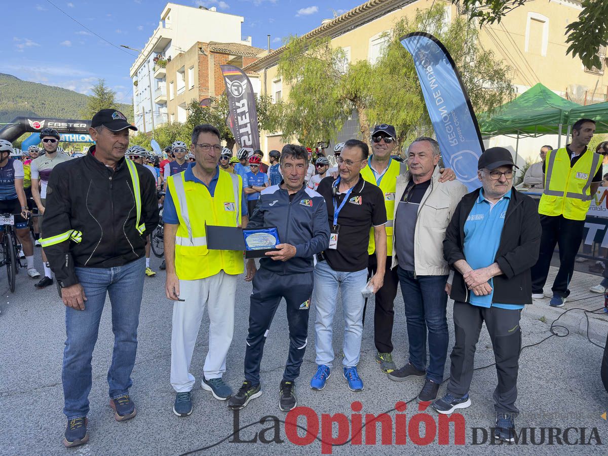 Así se ha vivido la XXV edición de la marcha Ciclodeportiva Sierras de Moratalla Noroeste de la Región de Murcia