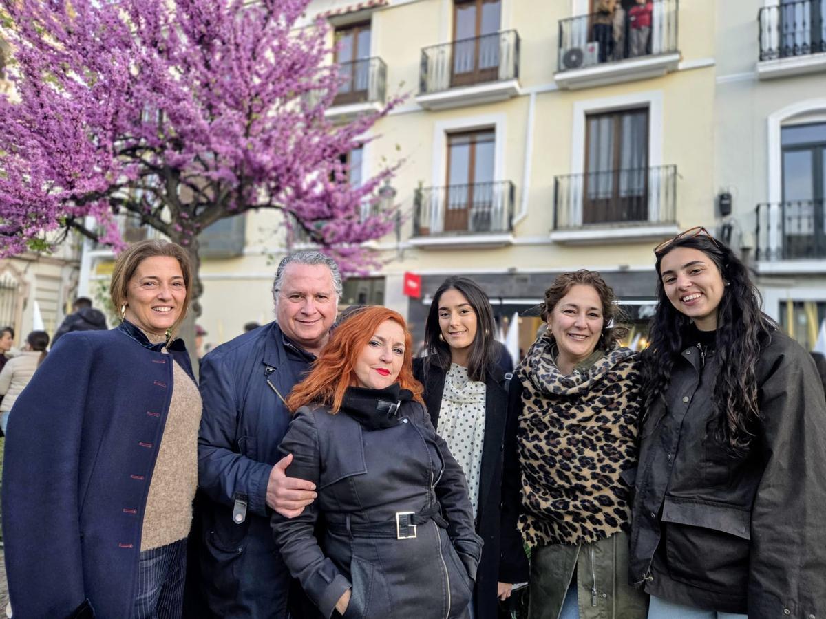 Esperando a la Burrita en Ciudad de San Andrés.