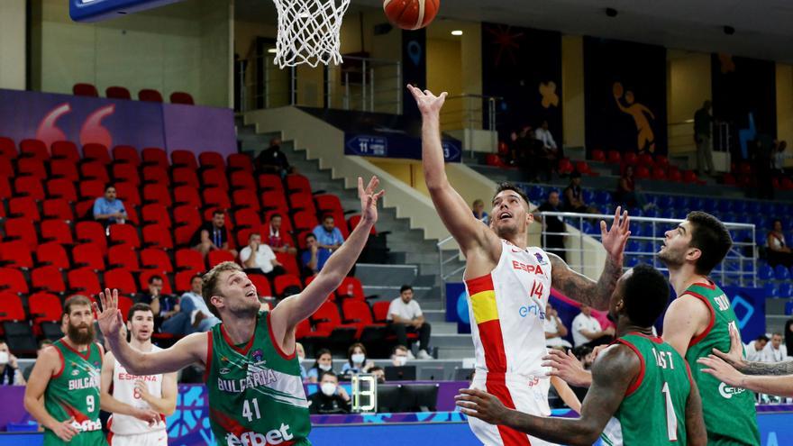 España muestra sus ganas en un positivo estreno en el Eurobasket