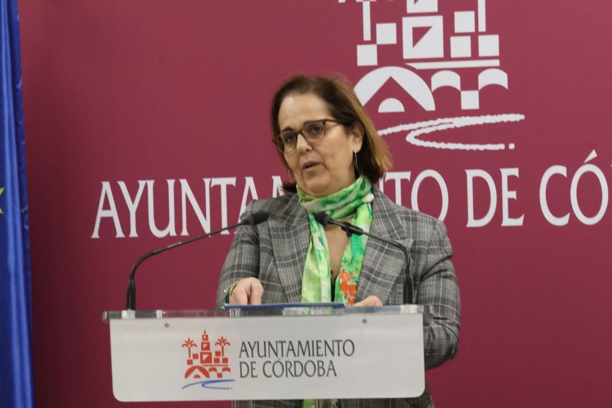 La presidenta del Imdeec, Blanca Torrent.