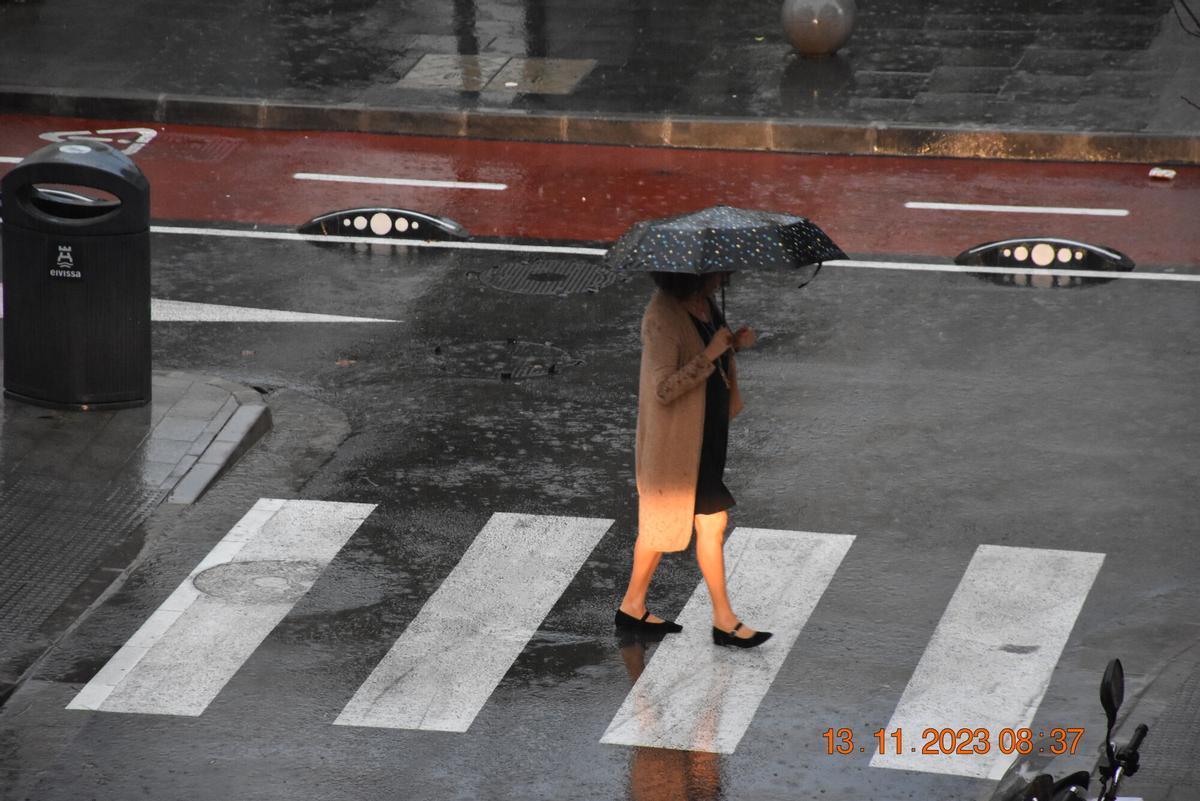 Se esperan lluvias este fin de semana en la Comunidad de Madrid