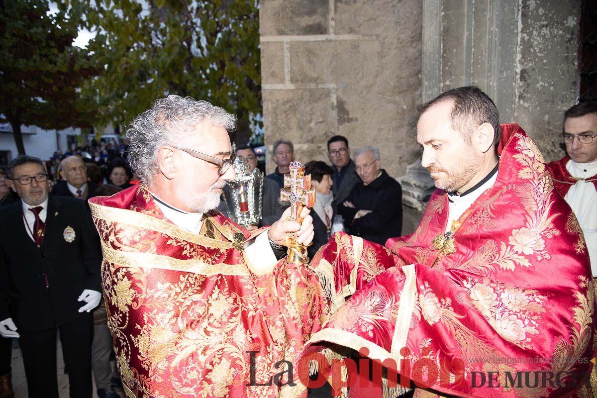 Visita de la Cruz de Caravaca a la Puebla de Don Fadrique