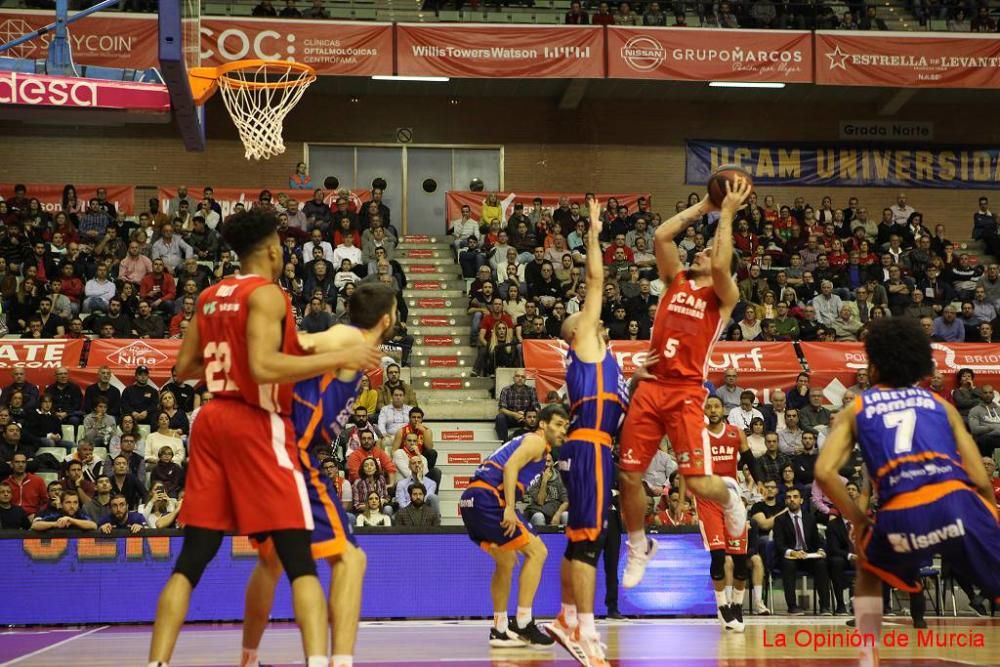 UCAM Murcia-Valencia Basket