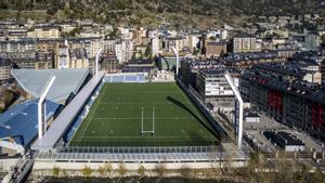 El Estadi Nacional, dónde juega el Andorra FC