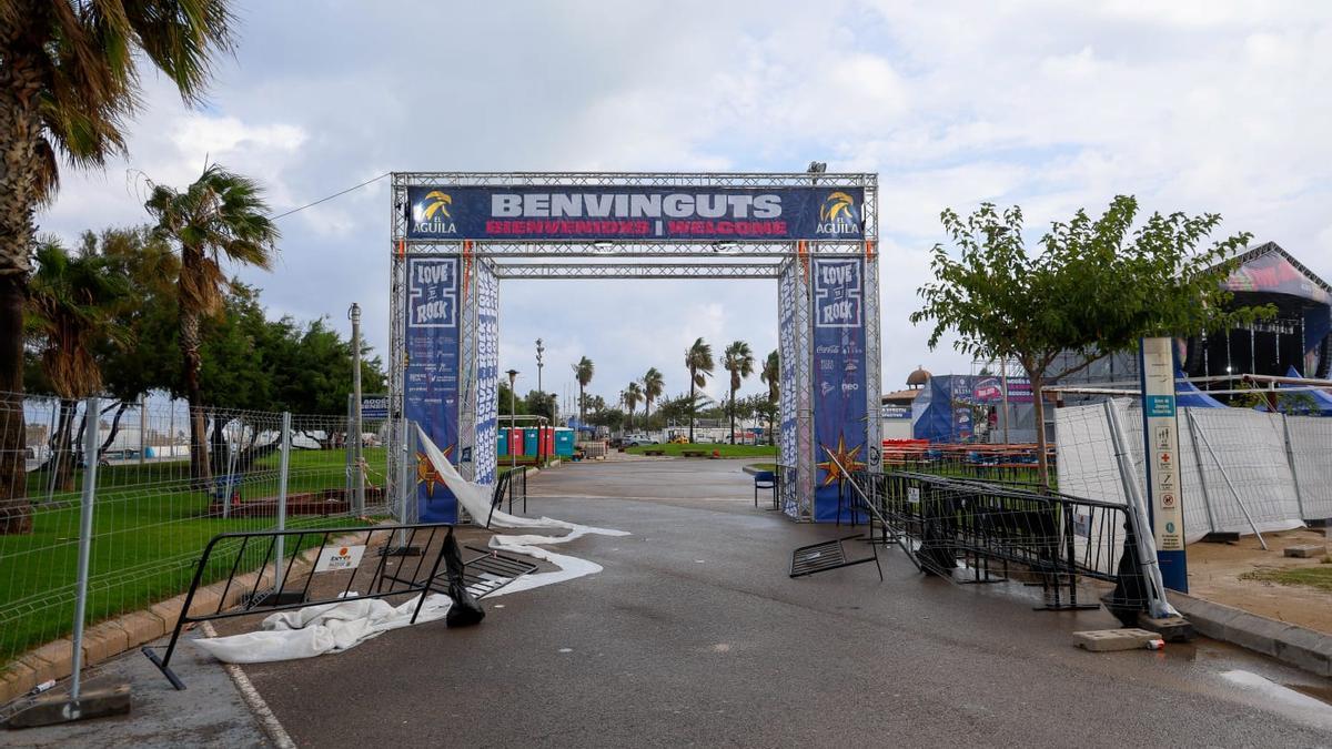 El Love to Rock suspende su edición 2025 horas antes de su inicio