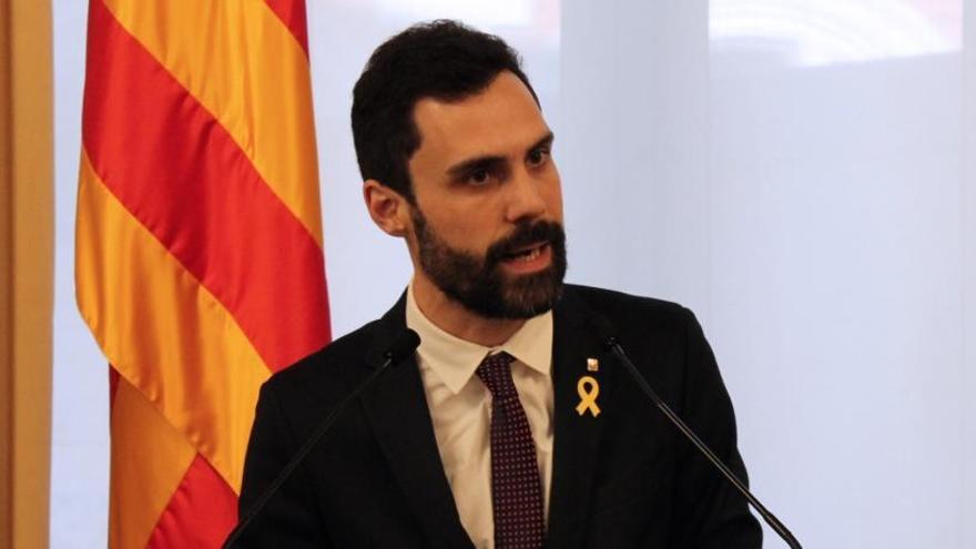 Roger Torrent, en una imagen de archivo.