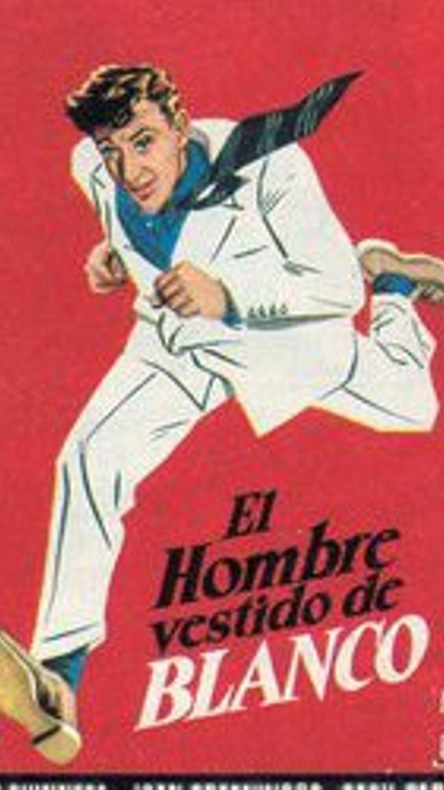 El hombre vestido de blanco