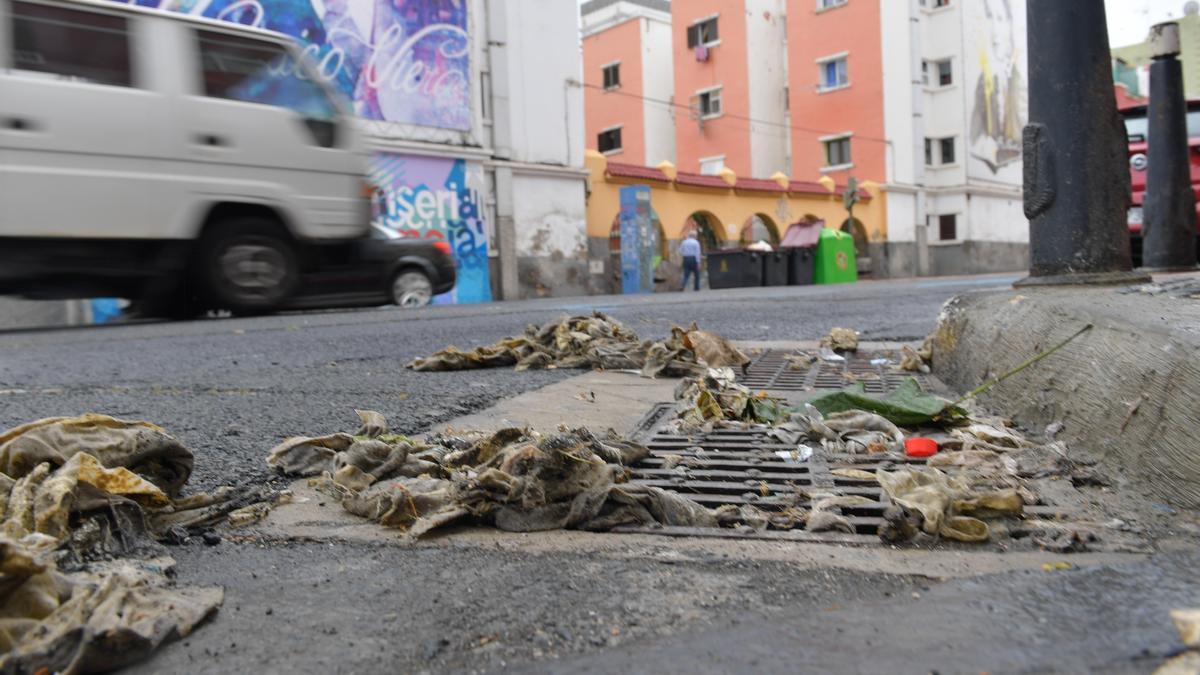 Lluvia en Gran Canaria (26/11/21)