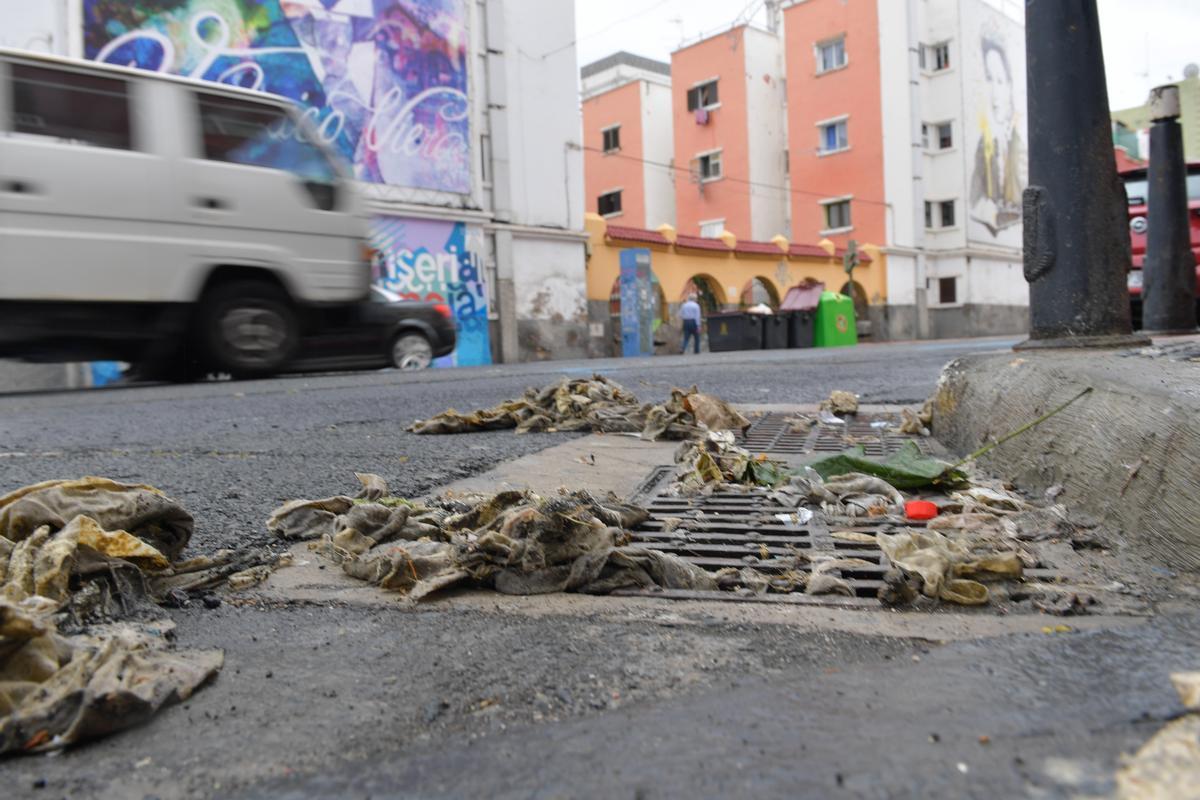 Lluvia en Gran Canaria (26/11/21)