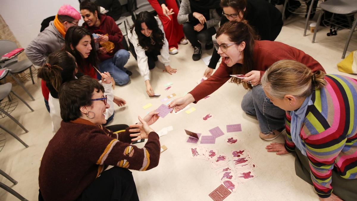 Las estudiantes del primer curso de coordinadores de intimidad de la ESCAC durante una de las clases