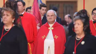 Xàtiva llora la muerte de Juan Aguilar, canónigo de la Seu e histórico párroco de la Merced