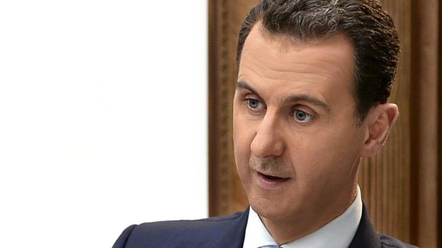 El presidente de Siria, Bachar al Asad.