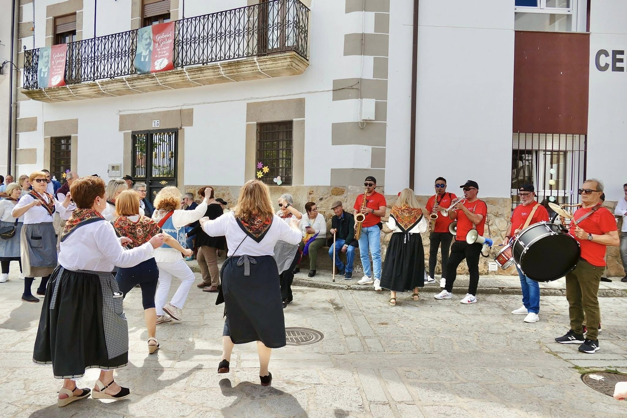 Fiesta en Guijo de Granadilla