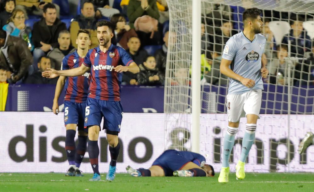 Levante UD- Celta de Vigo