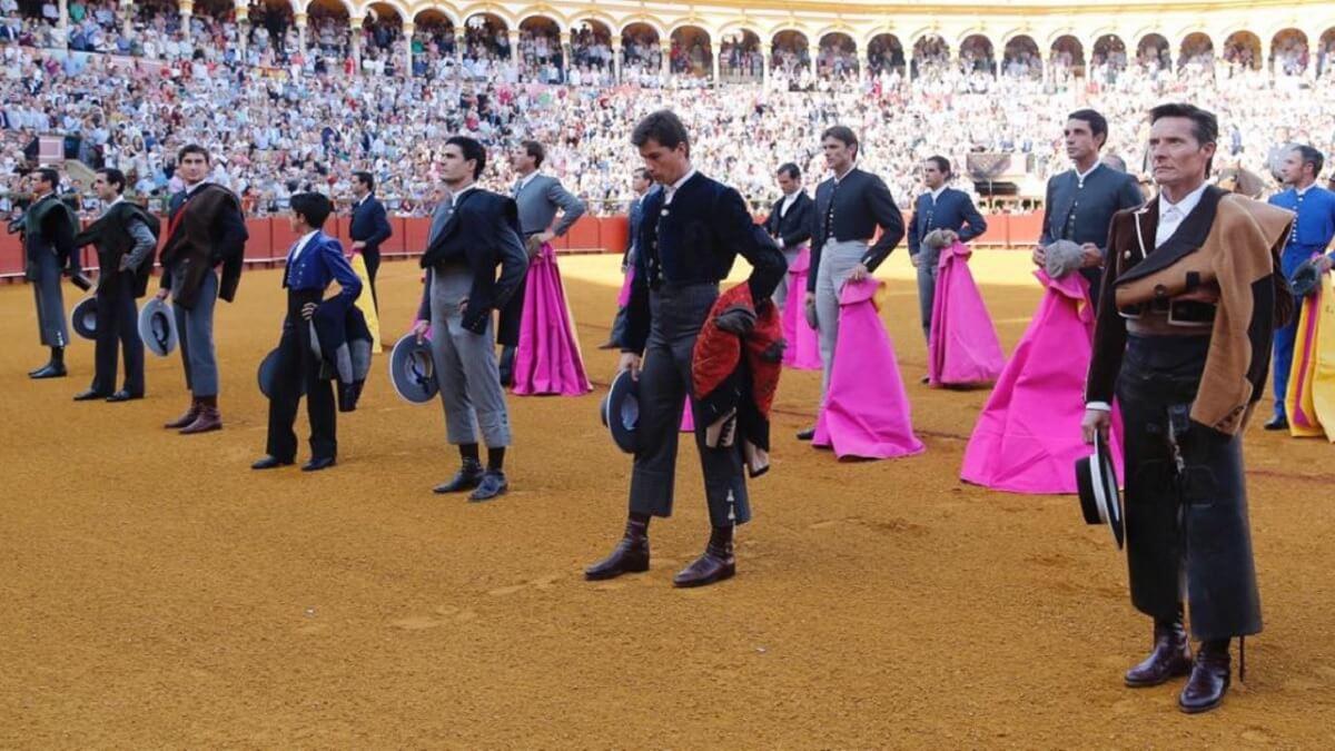 Archivo. Festival en la Maestranza celebrado en 2022