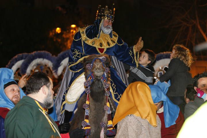 Cabalgata de Reyes en Alcoy 2016