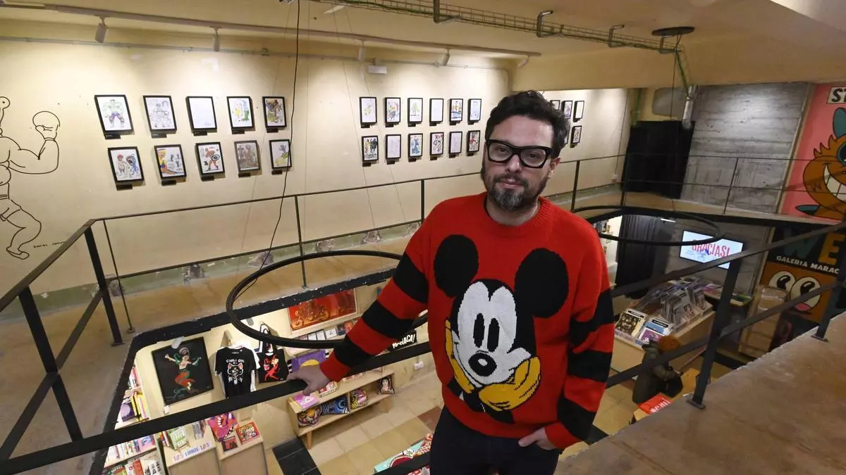 Galería Maraca, otro referente de la cultura independiente que dice adiós a Vigo