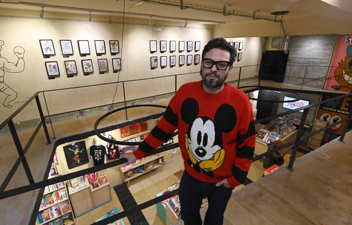 Raúl Bermúdez en Galería Maraca.