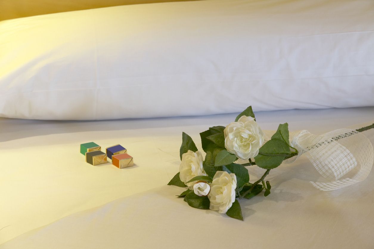 El turn down de los hoteles: el descanso está garantizado.