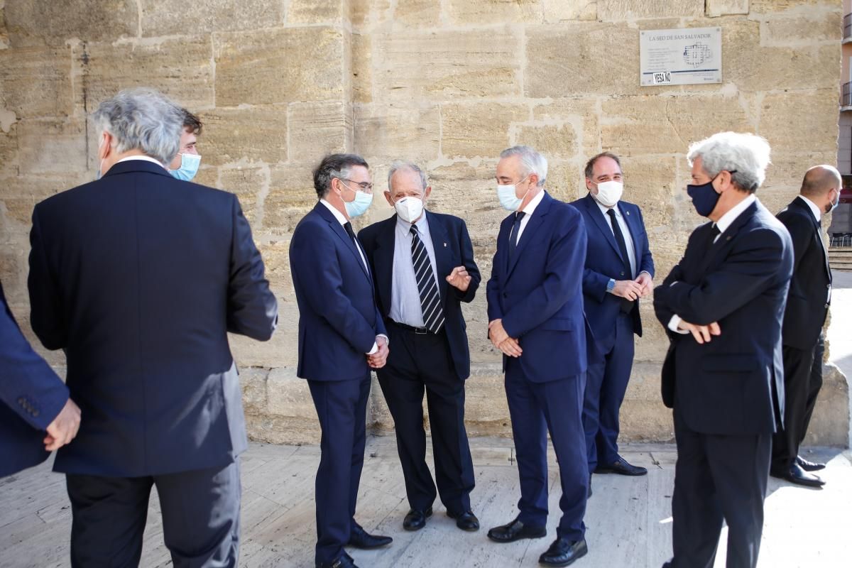 Funeral de Santiago Lanzuela