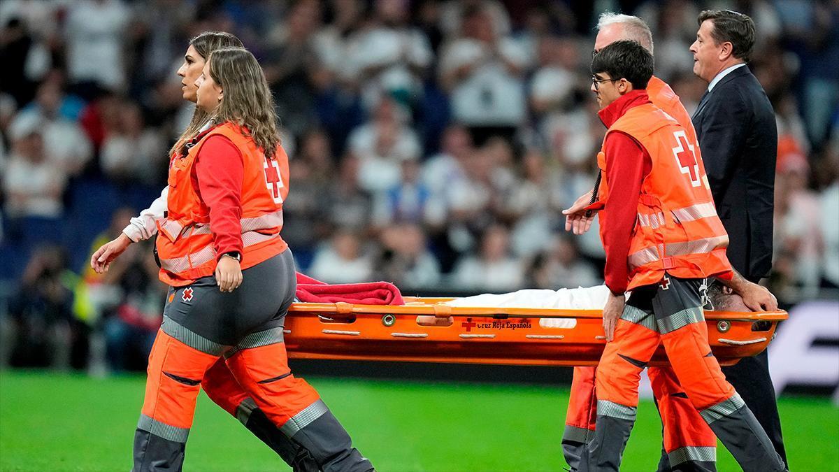 Dani Carvajal estará un año fuera de los terrenos de juego