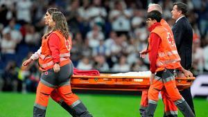 Dani Carvajal estará un año fuera de los terrenos de juego