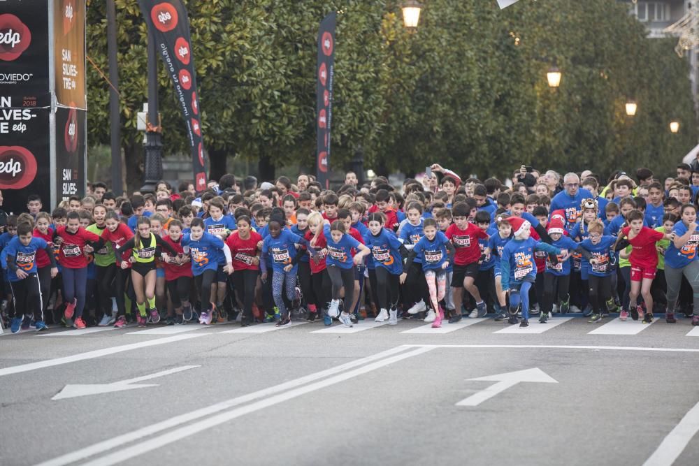 La San Silvestre de Oviedo en imágenes