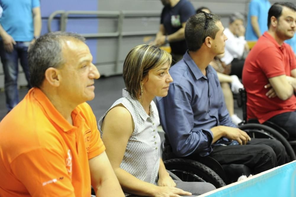 Baloncesto y superación en el Príncipe de Asturias