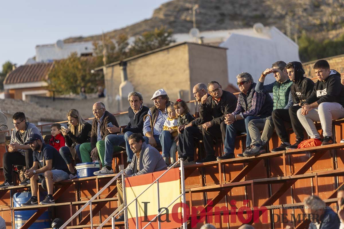 Corrida de rejones en Mula (José Antonio Navarro Orenes y Felipe Alcaraz)