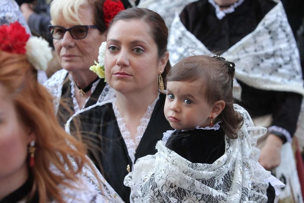 Ofrenda a la Virgen de la Caridad