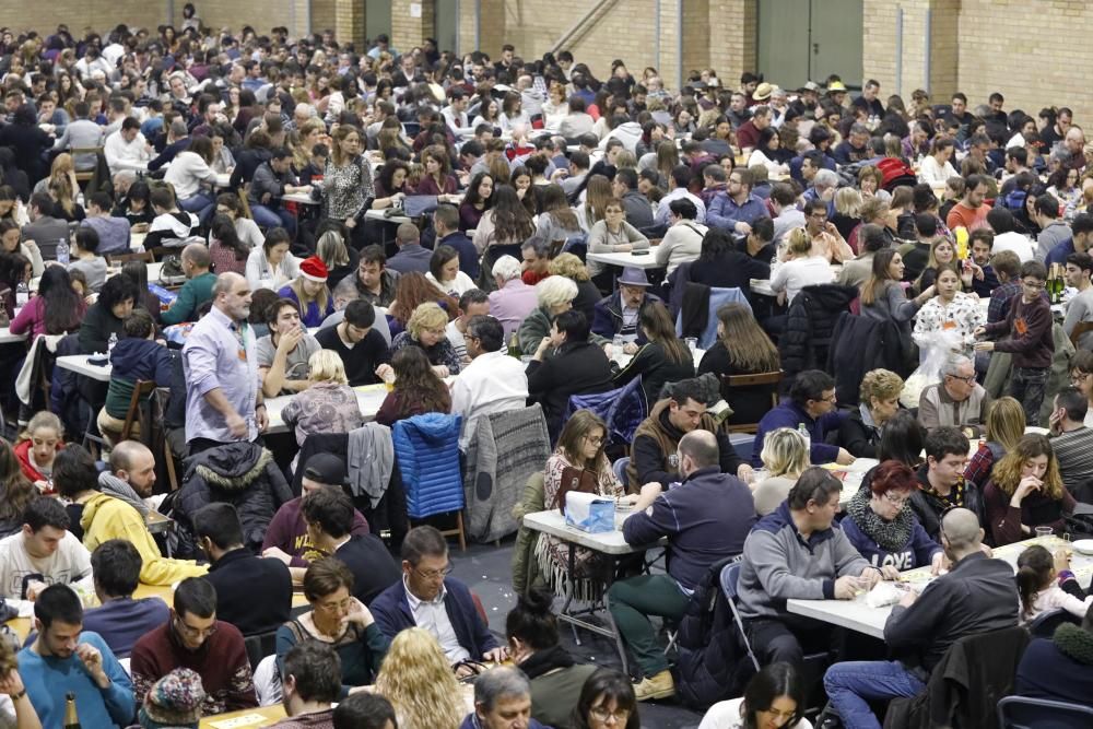 Multitudinària Quina a Bescanó, la més gran de Catalunya