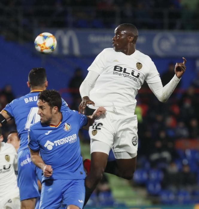 Getafe CF - Valencia CF, en imágenes