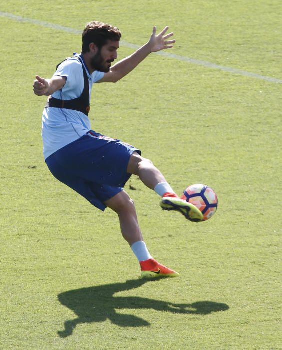 Las mejores imágenes del entrenamiento del Levante UD