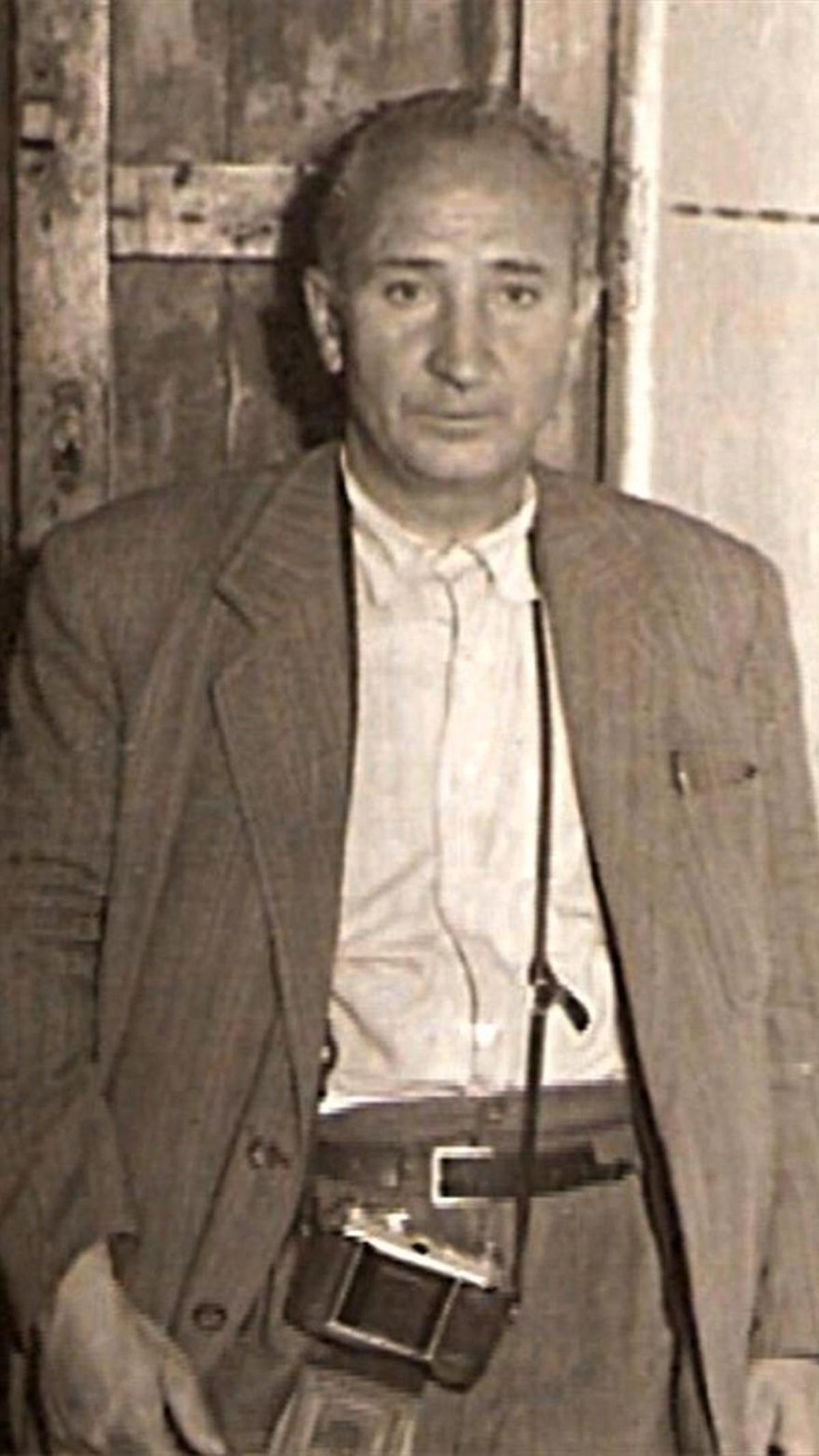 Santiago Caldera, el patriarca de los Caldera.