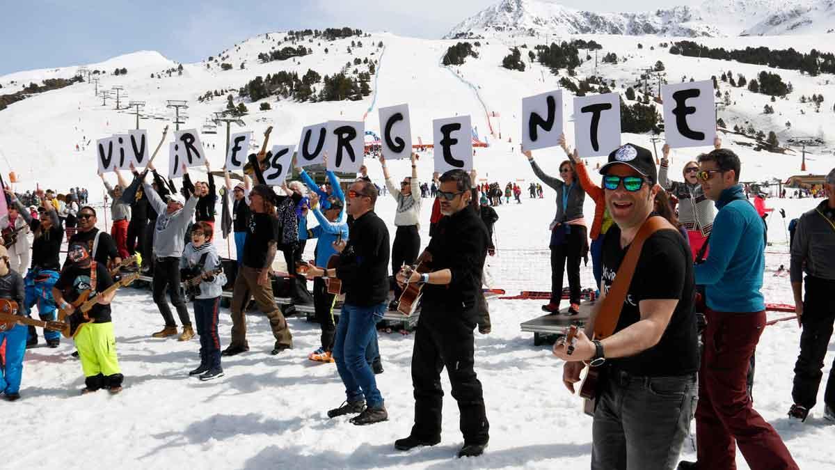 'El valle grita': Homenaje a Pau Donés en el Vall d'Aran