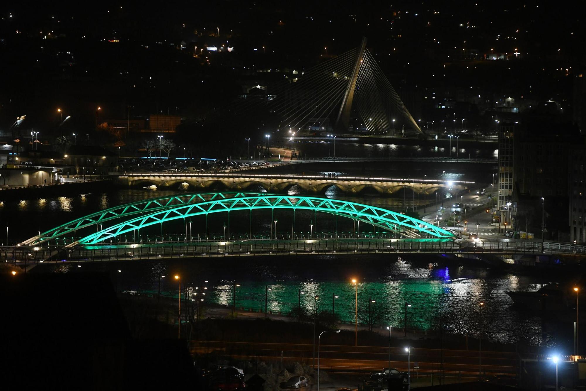 Pontevedra se llena de luz y color