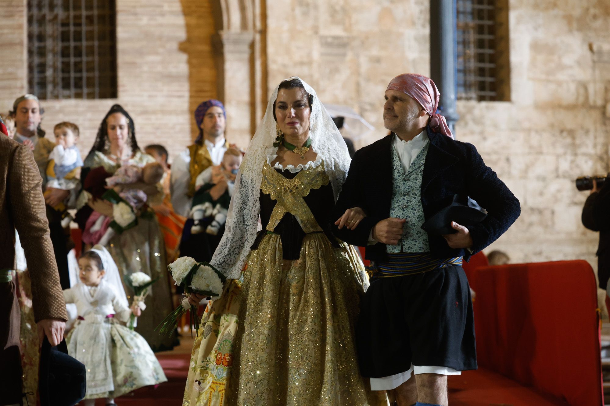 Todas las fotos de la Ofrenda del 17 de marzo por la calle de la Paz de 21:00 a 22:00 horas