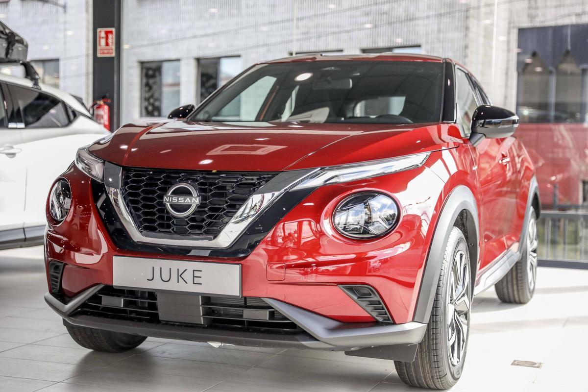 Nissan Juke, uno de los dos vehículos que sortean este verano
