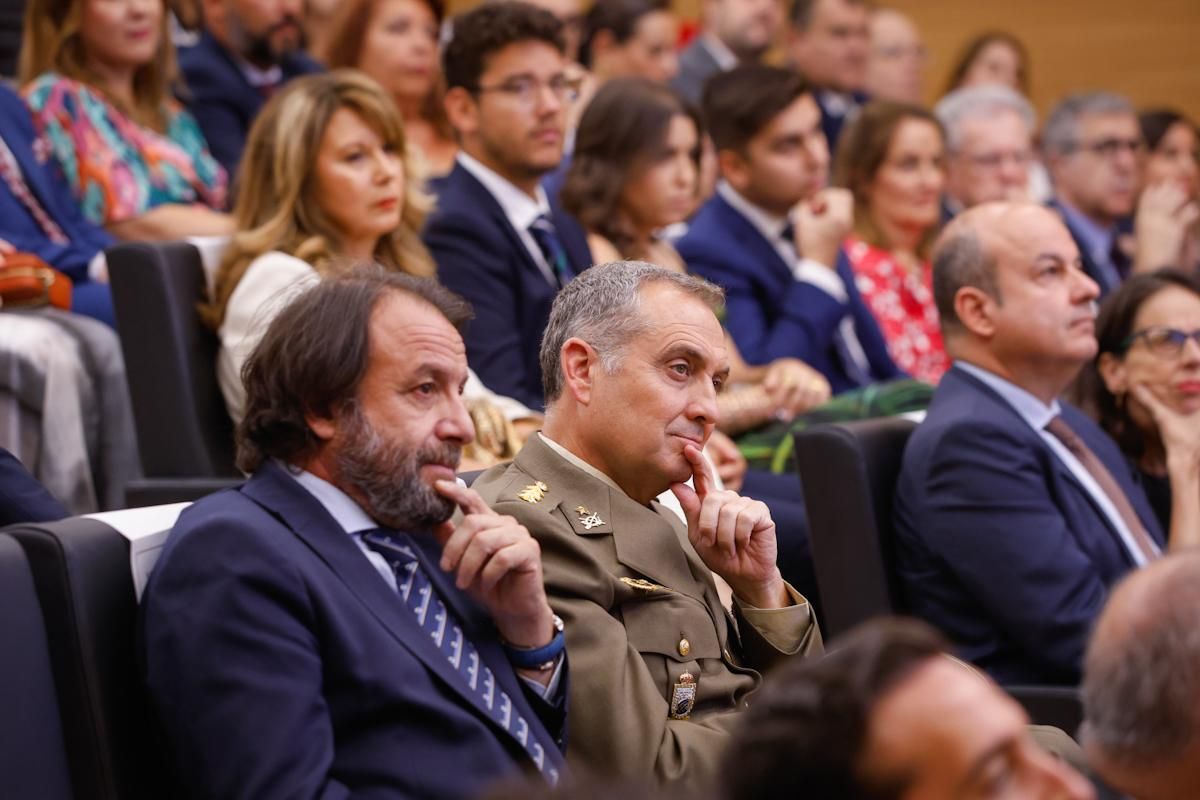 Toma de posesión del nuevo presidente de la Audiencia Provincial